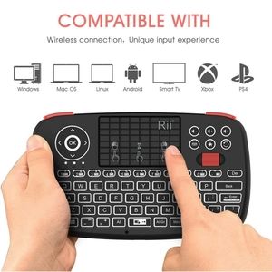 Portable Mini Wireless Bluetooth Keyboard TouchPad